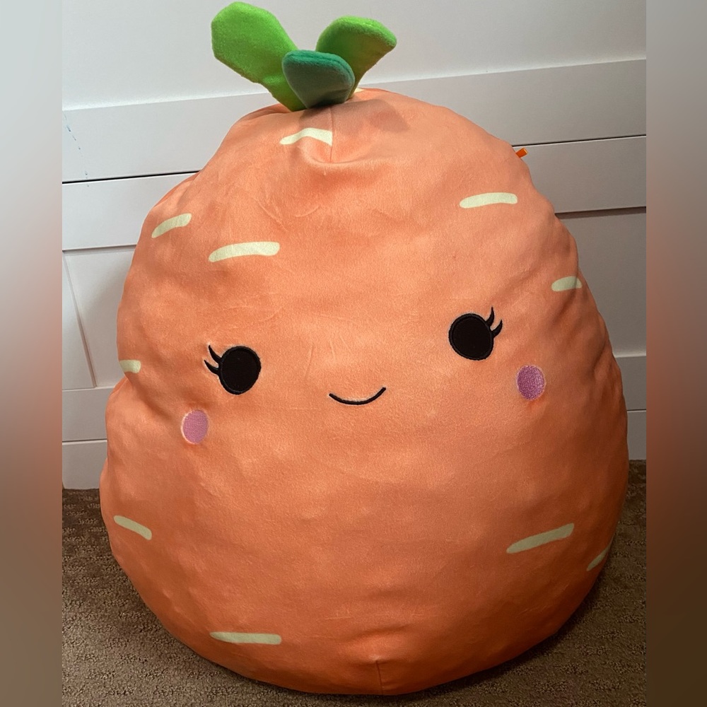 Squishmallows Caroleena Carrot Easter 20” target exclusive